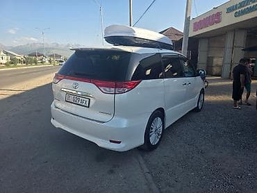 тайотв ист: Toyota Estima: 2010 г., 2.4 л, Вариатор, Бензин, Минивэн — 4