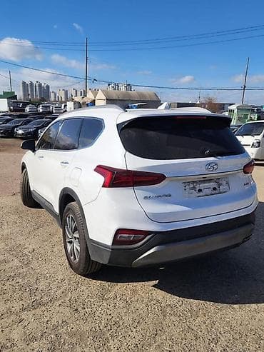 santafe 2016: Hyundai Santa Fe: 2019 г., 2 л, Автомат, Дизель, Кроссовер — 5