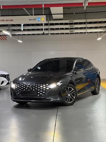 geely galaxy e5: Hyundai Grandeur: 2020 г., 3 л, Автомат, Газ, Седан — 1