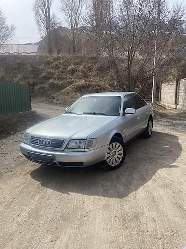 аванта 1996: Audi A6: 1995 г., 2 л, Автомат, Бензин, Седан — 7