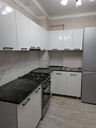 ручки для кухонной мебели италия: Кухонный гарнитур, Новый, цвет - Белый, ДСП, Бесплатная доставка — 5