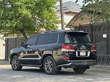 abs: Lexus LX: 2012 г., 5.7 л, Автомат, Бензин, Внедорожник — 2