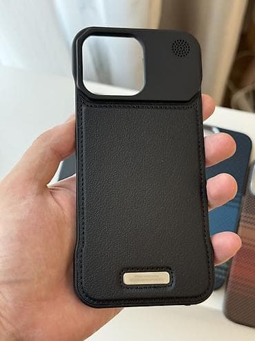 600: Чехлы для iPhone 16 Pro Max. ЦЕНЫ В ОПИСАНИИ… Pitaka MagEZ — 5