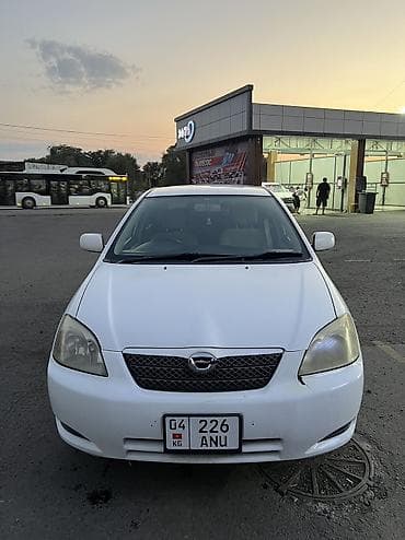 Toyota Allex: 2003 г., 1.5 л, Автомат, Бензин