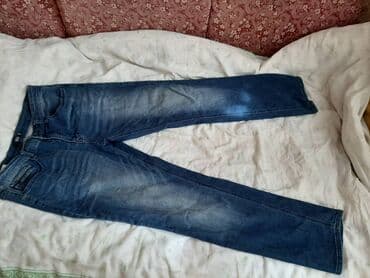 pull bear: Продаю новые мужские джинсы бренда SELA, размер XS ( EU 34). Размер — 3