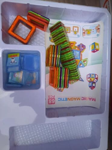 Детский конструктор новый 1000 сом