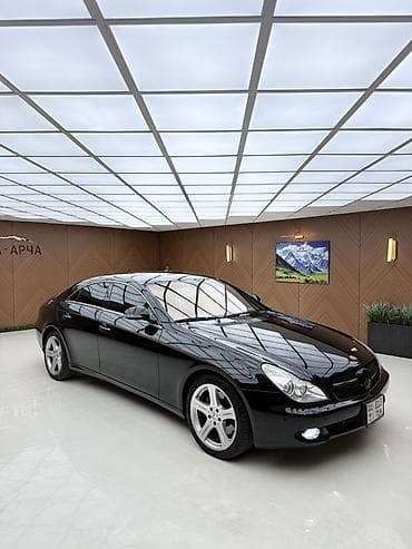 Продажа авто: Mercedes-Benz CLS-Class: 2007 г., 3.5 л, Автомат, Бензин, Купе — 3