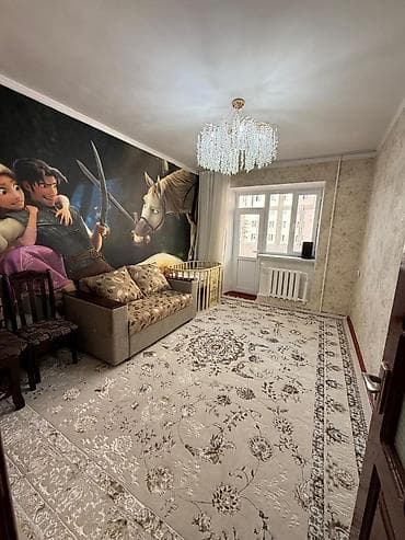 сдается 2 комнатная квартира 15000: 3 комнаты, Без подселения, С мебелью полностью — 7