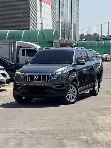 машы: Ssangyong Rexton Khan: 2020 г., 2.2 л, Автомат, Дизель, Пикап — 2