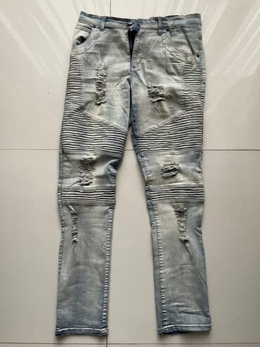 джинсы на девочку: Джинсы дейми размер:32 новый — 1