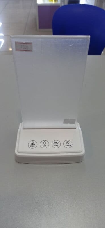 Возможности кнопки вызова официанта со стойкой XWP01 4-key белый - at lalafo.kg Возможности кнопки вызова официанта со стойкой XWP01 4-key белый -