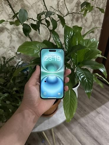iphon 14 pro: IPhone 16, Б/у, 256 ГБ, Черный, Кабель, 100 % — 2