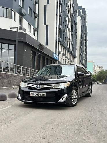 форсунки камри: Toyota Camry: 2013 г., 2.5 л, Автомат, Гибрид, Седан — 1