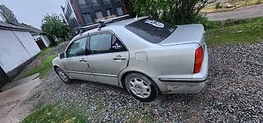 прошивка дизельного двигателя: Toyota Progres: 2002 г., 2.5 л, Автомат, Бензин, Седан — 4