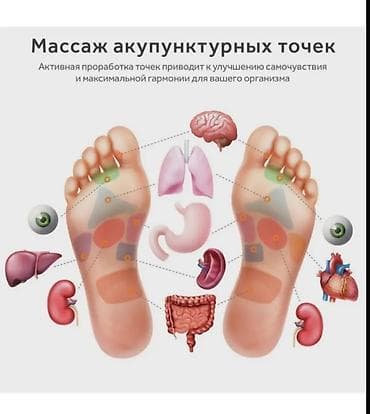 Тиричилик техникасы: Электрический массажер для ног (коврик EMS) - 8 режимов работы - 19 — 5