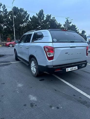равно р3: Ssangyong Rexton Sports: 2018 г., 2.2 л, Автомат, Дизель, Внедорожник — 8