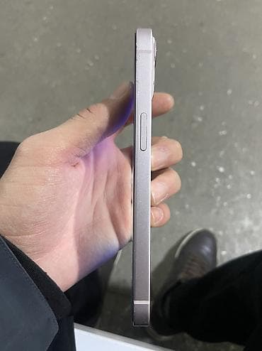 iphone sr: IPhone 13, Б/у, 128 ГБ, Розовый, Кабель, Коробка, 89 % — 4