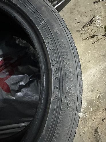 c max: Шины 215 / 50 / R 17, Зима, DUNLOP — 1