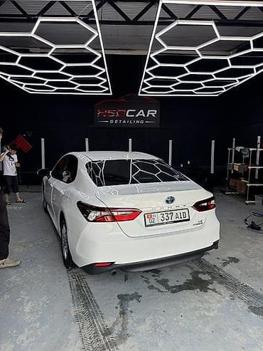 хайлендер 2024: Toyota Camry: 2022 г., Вариатор, Гибрид, Седан — 2