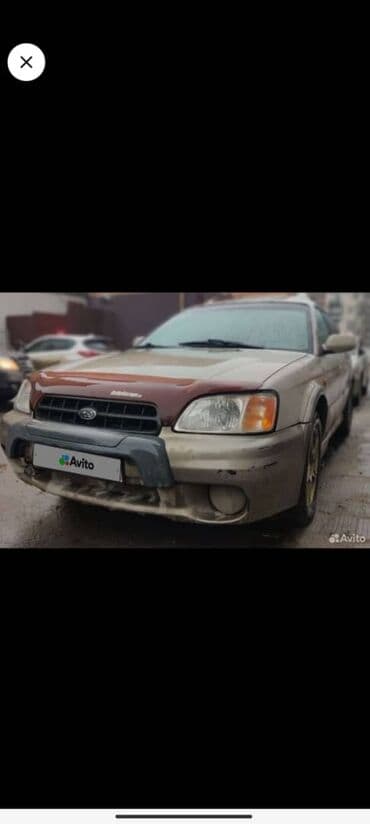 Мухобойка на капот Subaru, 2000 г., Б/у, Платная доставка, Самовывоз, Бесплатная доставка