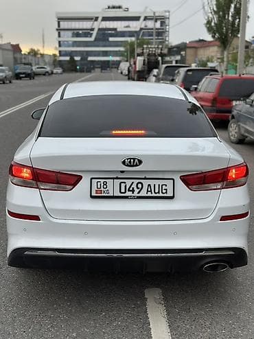 Продажа авто: Kia Optima: 2020 г., 2.4 л, Автомат, Бензин, Седан — 5
