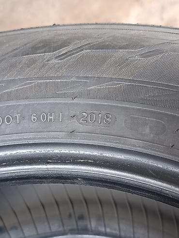 каракол сапок: Шиналар 225 / 65 / R 17, Кыш, Колдонулган, Комплект, Жеңил унаалар, Орусия, Nokian — 6