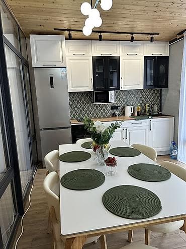 Ысык-Көлдө эс алуу: Ысык-Көлдө ижарага батир, Alpha White Resort, Кош-Көл, 6 орун, Баасы Бүтүндөй турак үй үчүн — 5
