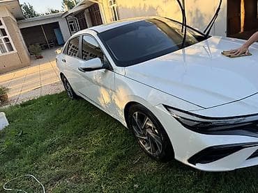 elantra 2022: Hyundai Elantra: 2023 г., 1.5 л, Вариатор, Бензин, Седан — 4