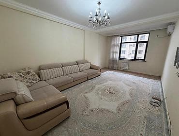 Батирлер: 3 бөлмө, Менчик ээси, Чогуу жашоосу жок, Толугу менен эмереги бар — 3