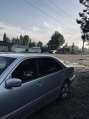 mers bar: Mercedes-Benz E-Class: 2001 г., 2 л, Автомат, Бензин, Седан — 2
