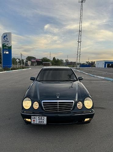 lend cruzer: Mercedes-Benz E-Class: 2000 г., 5 л, Автомат, Бензин, Седан — 3