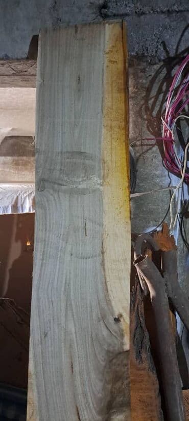 раздвижной обеденный стол: Орех. Стол для зала 75 *70*170см. Слэбы — 4