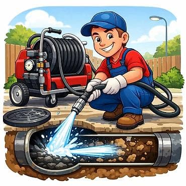 Канализационные работы | Чистка канализации, Чистка стояков, Монтаж канализационных труб Больше 6 лет опыта