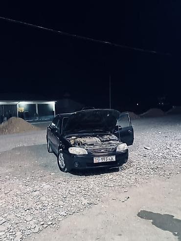авто ижара: Kia Spectra: 2008 г., 1.6 л, Кол менен иштөөчү, Бензин, Седан — 3