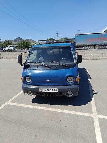 Транспорт: Легкий грузовик, Hyundai, Стандарт — 3