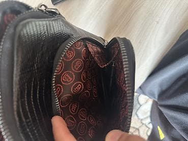 чехол для ружя: Мужская сумка через плечо BUTUN - Материал: натуральная кожа с — 5