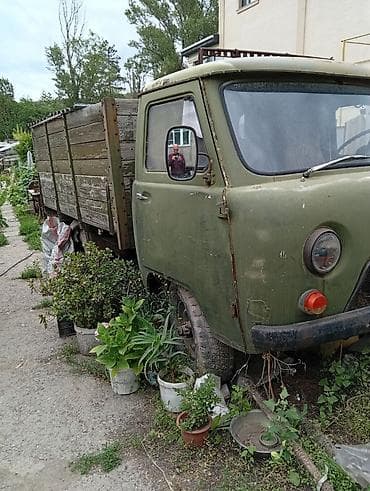уаз бортовой дизель: УАЗ : 1990 г., 2.4 л, Механика, Бензин, Фургон — 1