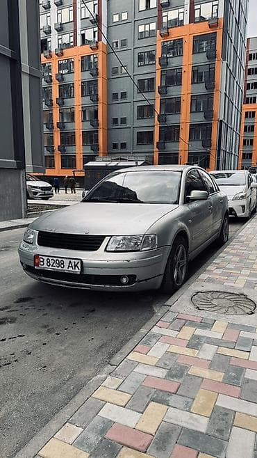 1 9 dci: Volkswagen Passat: 1998 г., 1.8 л, Механика, Бензин, Седан — 4