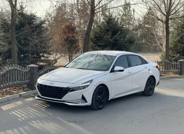 Hyundai Avante: 2020 г., 1.6 л, Автомат, Гибрид, Седан