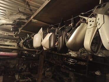 грация: Заднего вида Зеркало Toyota Б/у, Оригинал — 1