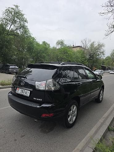 lexus 470 2004: Lexus RX: 2004 г., 3.3 л, Автомат, Бензин, Кроссовер — 6