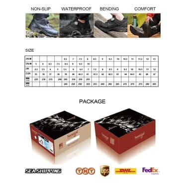 Мырзалардын бут кийими: Тереккинговая обувь Hanagal Ботинки предназначены для пеших прогулок — 10