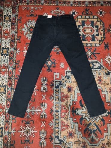 Спецодежда: Мужские джинсы, Lc Waikiki, Новый, цвет - Черный, Самовывоз — 4
