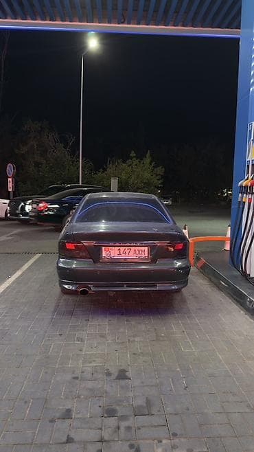 тнвд митсубиси галант: Mitsubishi Galant: 2003 г., 2.4 л, Механика, Бензин, Седан — 3