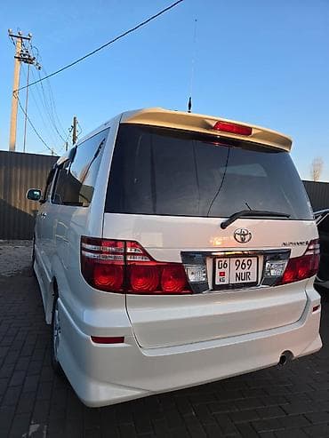 step rf3: Toyota Alphard: 2006 г., 2.4 л, Автомат, Бензин, Минивэн — 2