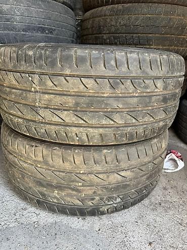 saka diska: Шины 245 / 45 / R 18, Лето, Б/у, Пара, Легковые, Китай, Sailun — 4