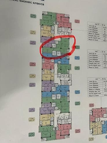 отопление скупка: Построен, Элитка, 3 комнаты, 94 м² — 6