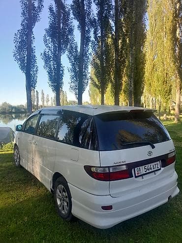Toyota: Toyota Estima: 2001 г., 2.4 л, Автомат, Бензин, Минивэн — 8