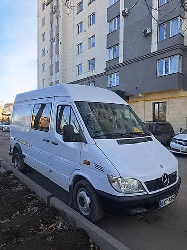 w210 e320: Mercedes-Benz Спринтер: 2004 г., 2.2 л, Механика, Дизель, Фургон — 1