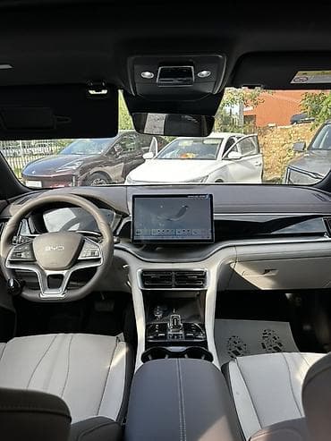BYD: BYD Song Plus: 2024 г., 0.1 л, Автомат, Электромобиль, Кроссовер — 9
